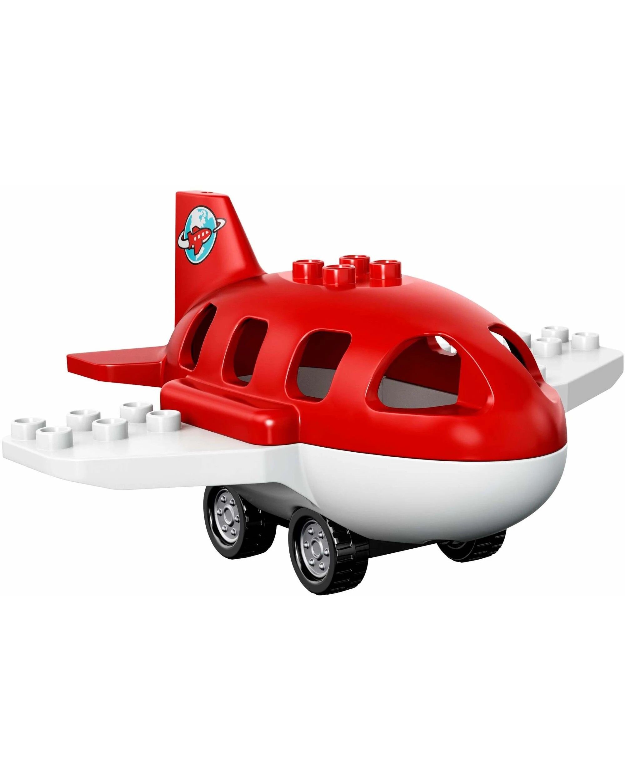 2 LEGO 10590 DUPLO Airport Playset with Airplane & Figures, 2 of 5