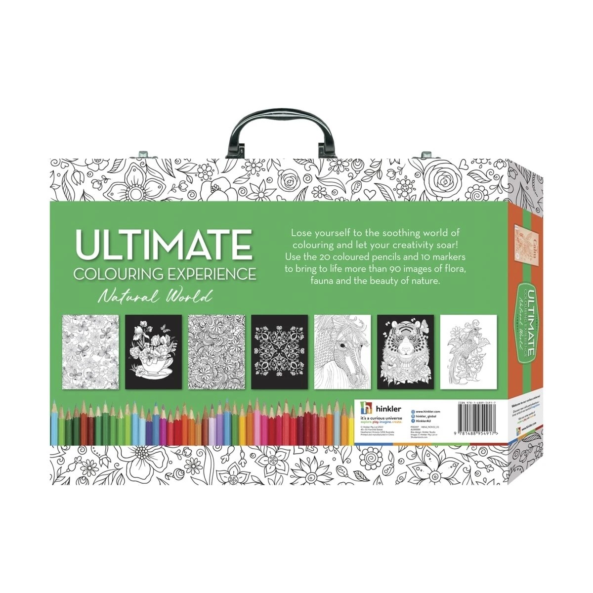 7 Art Maker Ultimate Colouring Experience: Natural World, 7 of 7