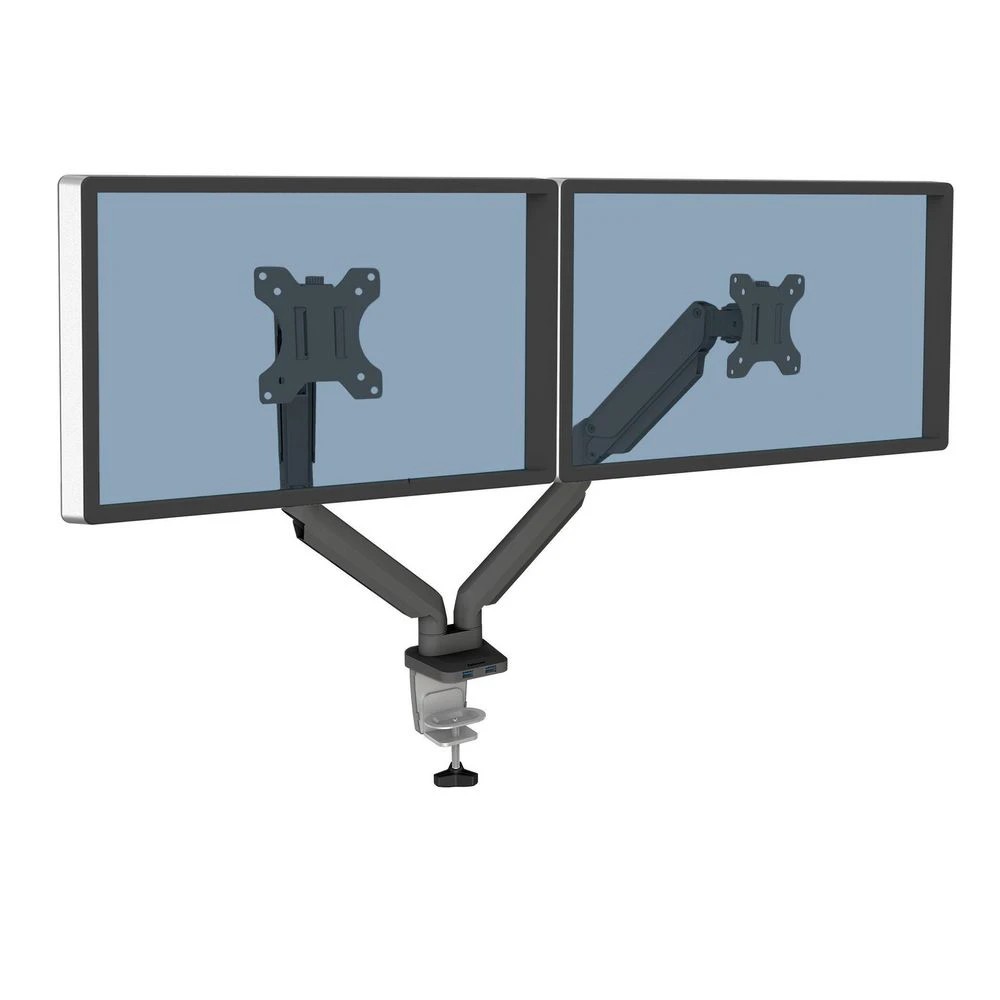 5 Fellowes Platinum Series Dual Monitor Arm 17"-40", 5 of 10