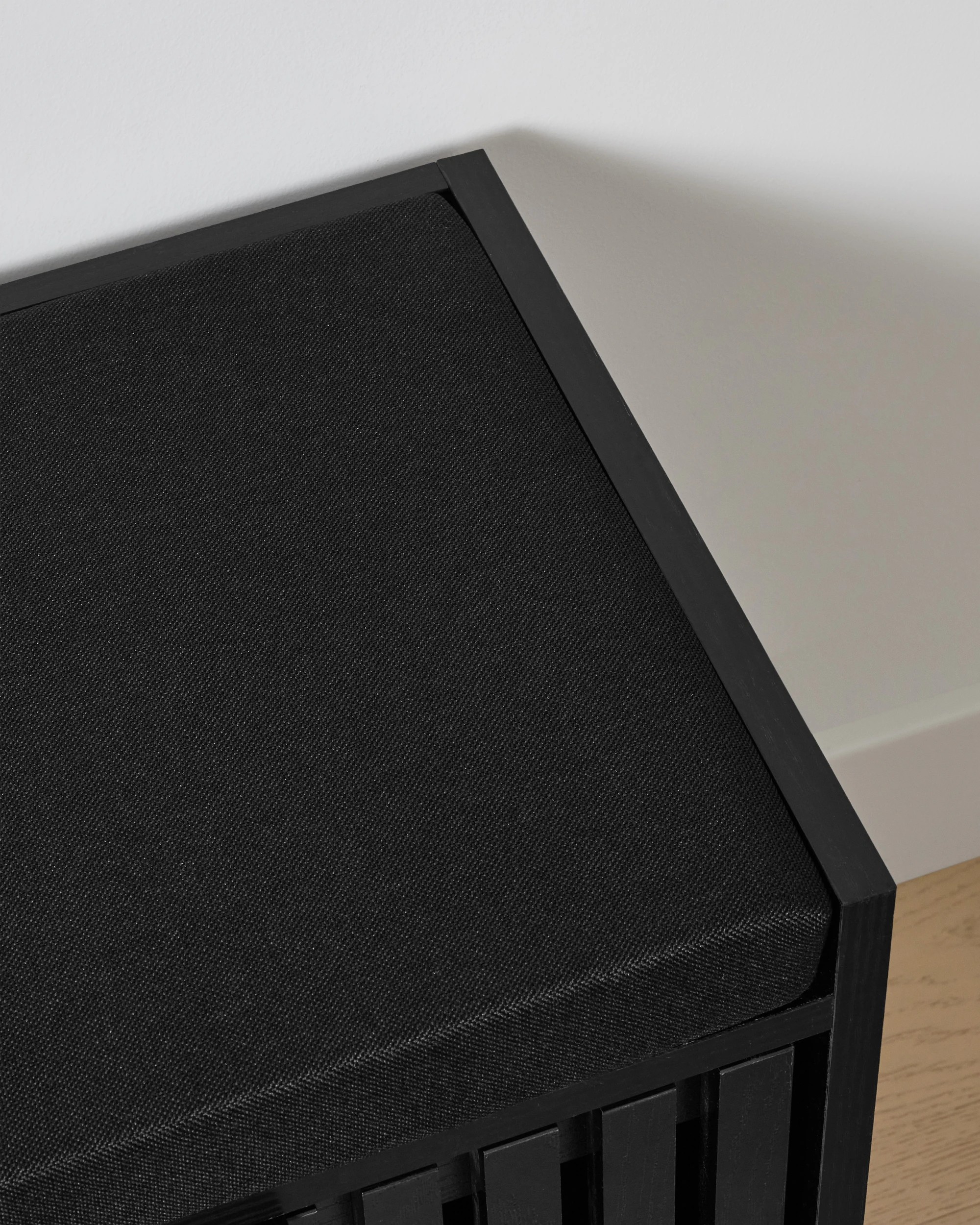 5 Nate Shoe Bench - Black, 5 of 8