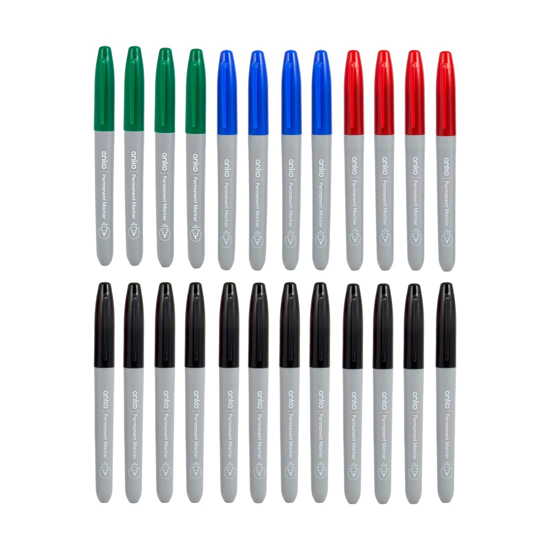 2 24 Pack Permanent Markers, 2 of 5