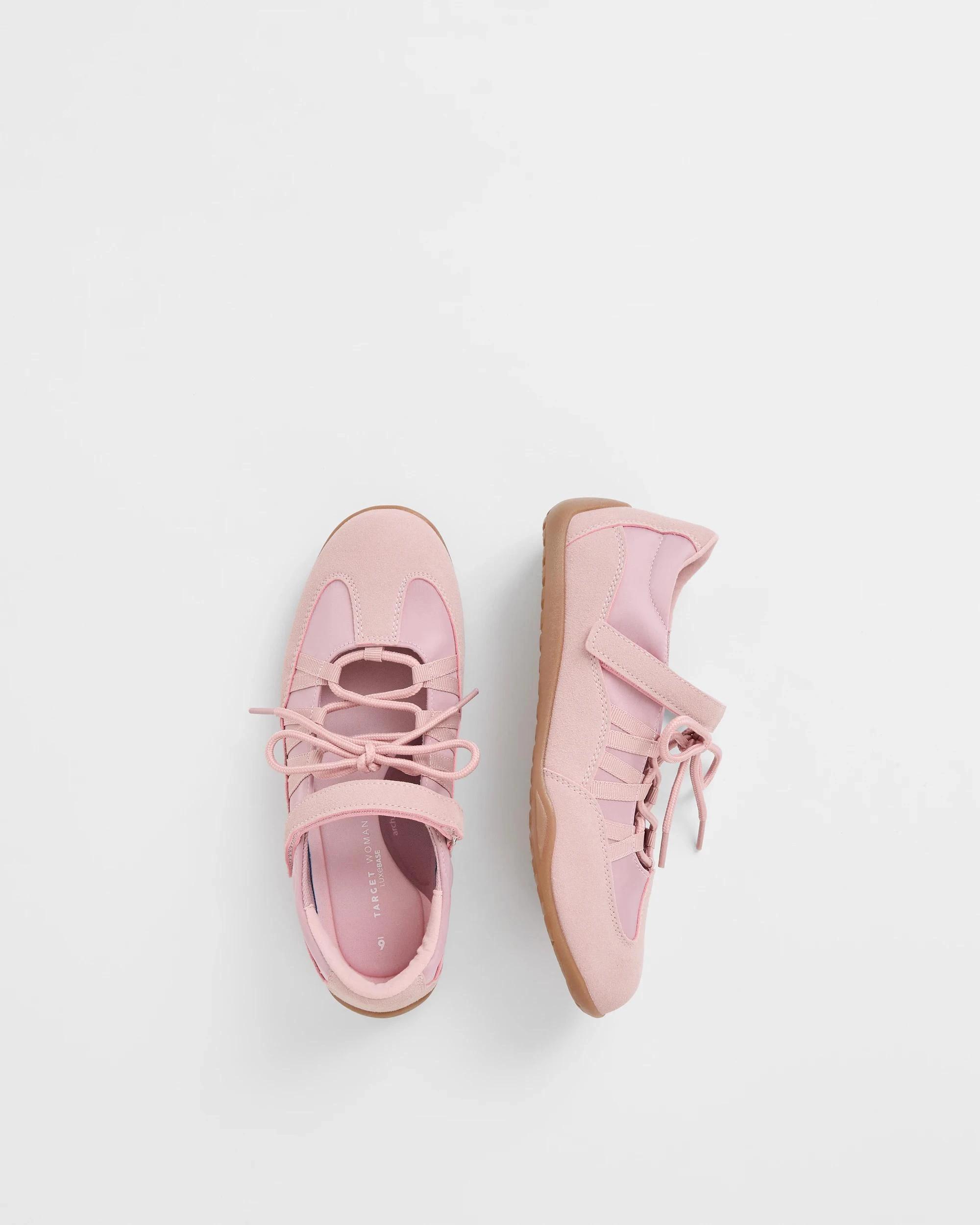 3 Target Woman Sporty Ballerina Flat PINK, 3 of 3