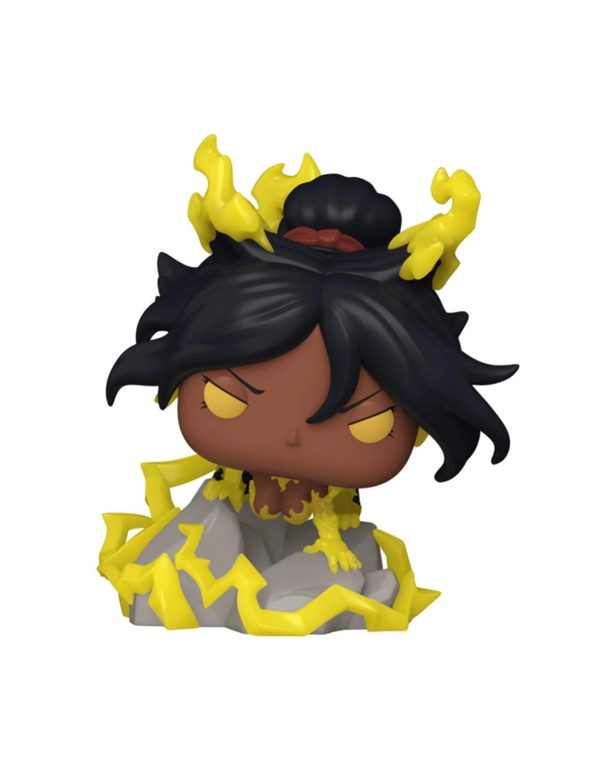 2 Bleach Thousand Year Blood War Yoruichi Shihoin Thunder Beast Glow Premium Funko POP! Vinyl, 2 of 4