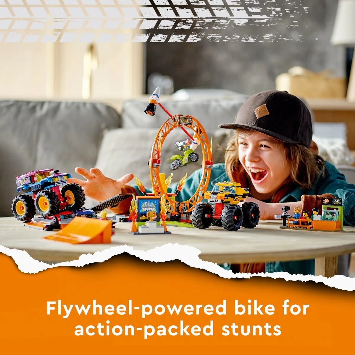 4 LEGO City Stunt Show Arena 60295, 4 of 10