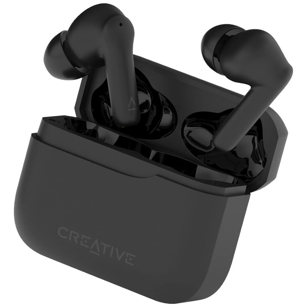 2 Creative Zen Air 2 Wireless Earbuds Black, 2 of 5