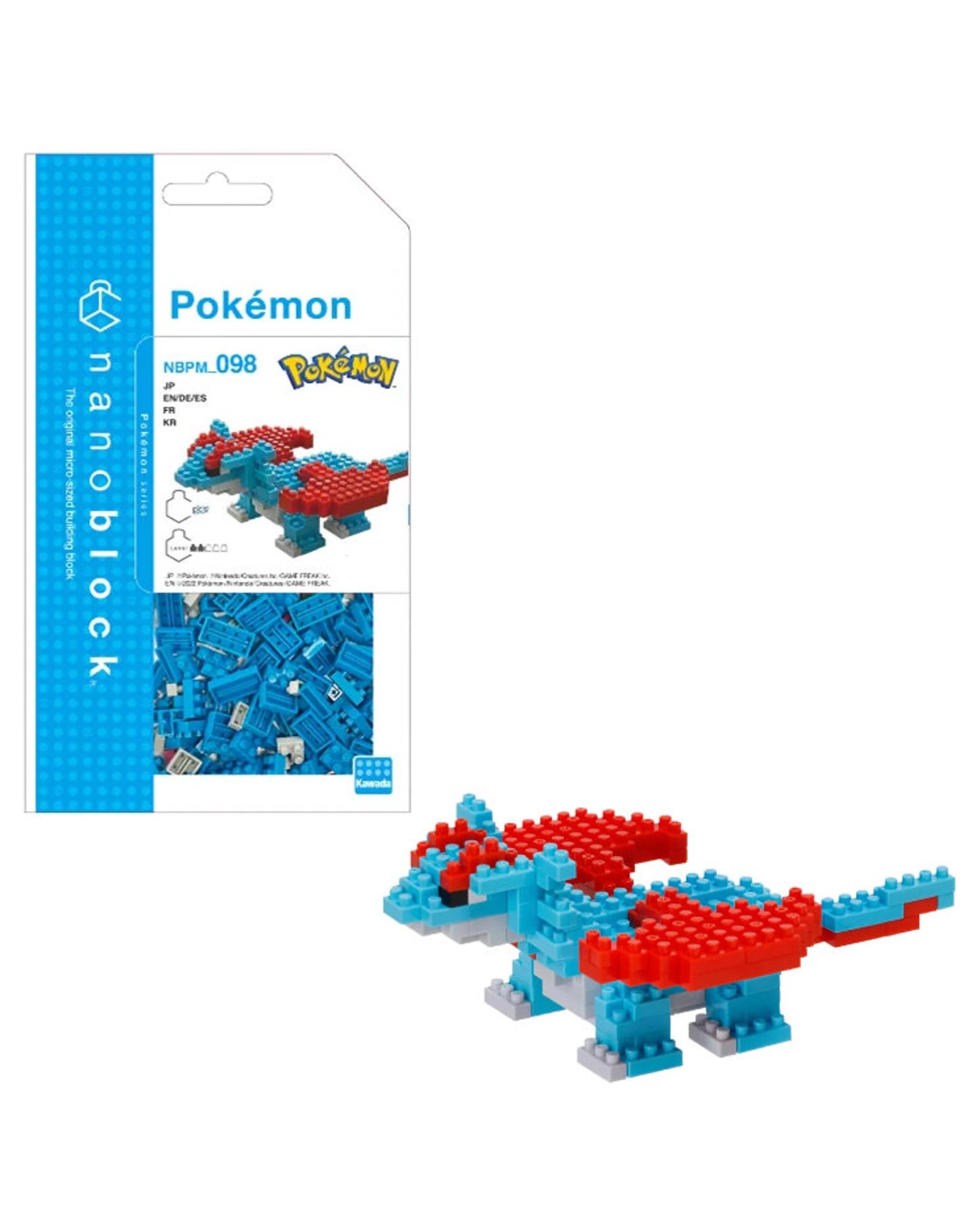 1 Nanoblock Pokemon Salamence, 1 of 2