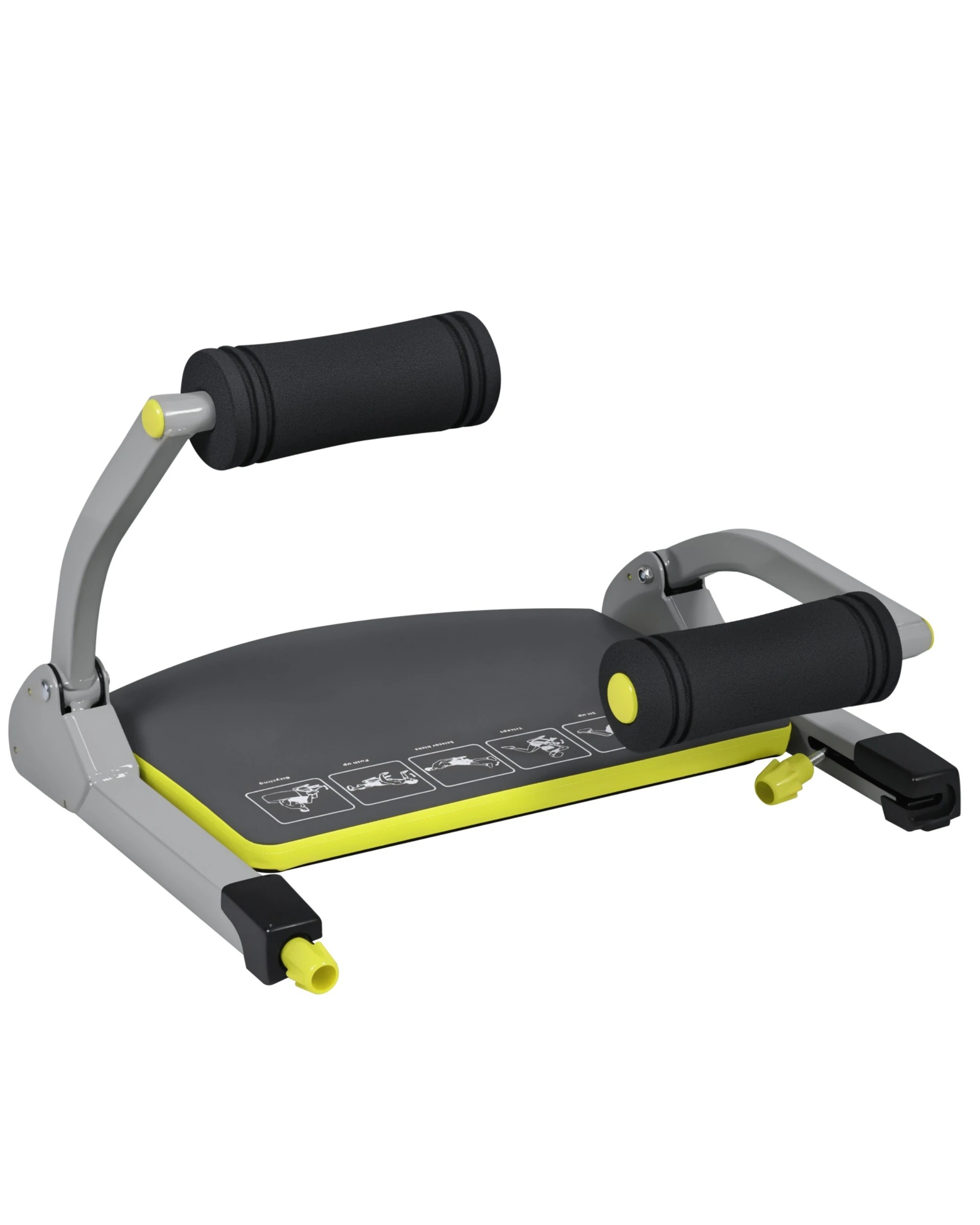 4 Ab Machine for Home Gym - Green, 4 of 8