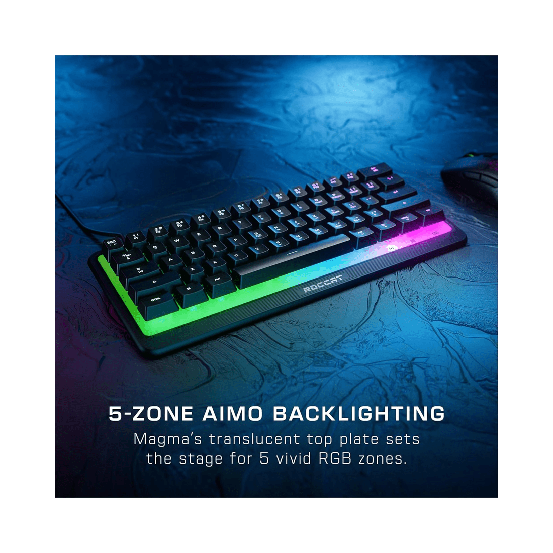 6 Roccat Magma Mini Keyboard, 6 of 10