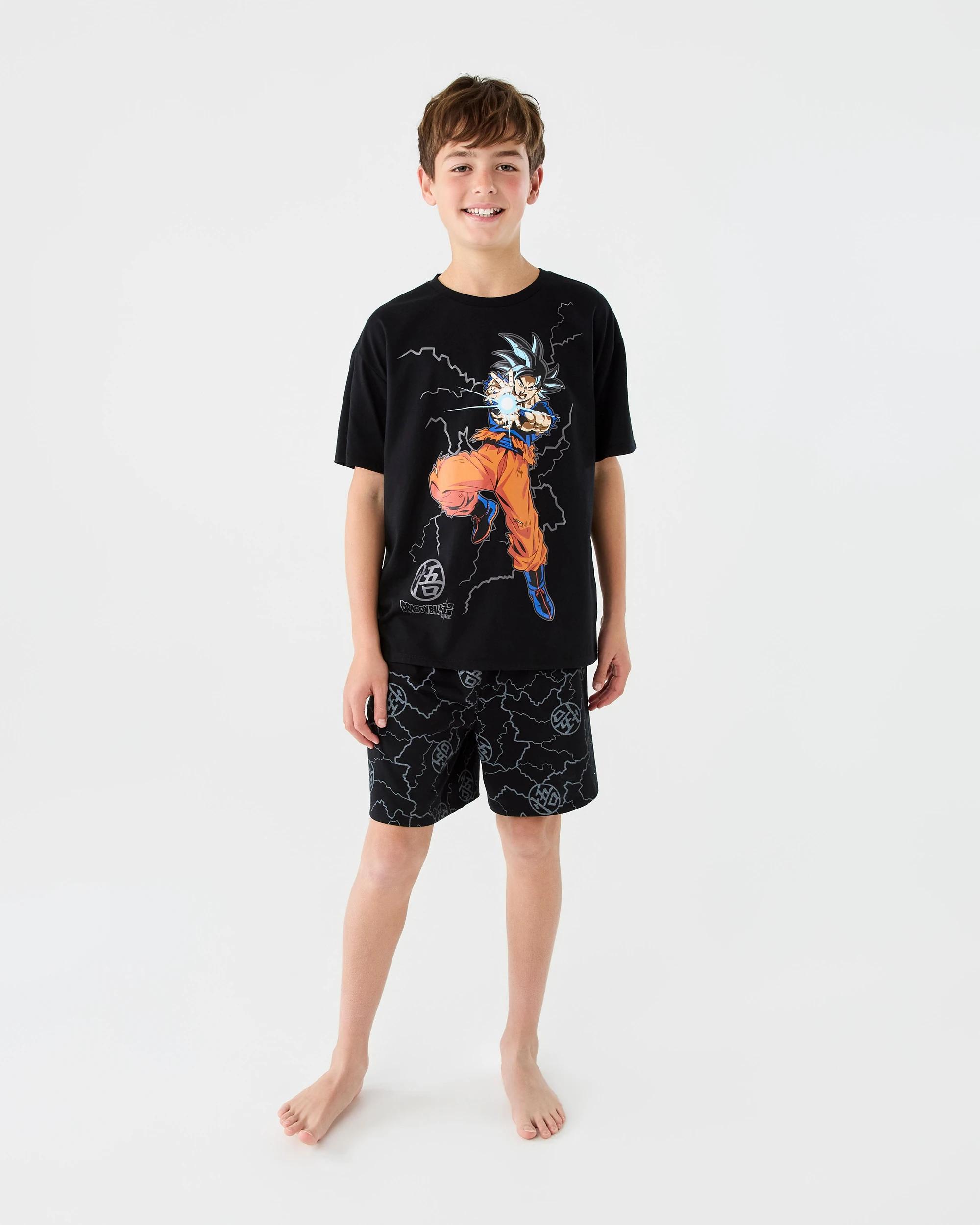 1 Dragon Ball Z License Pyjama Set Dragonball, 1 of 6