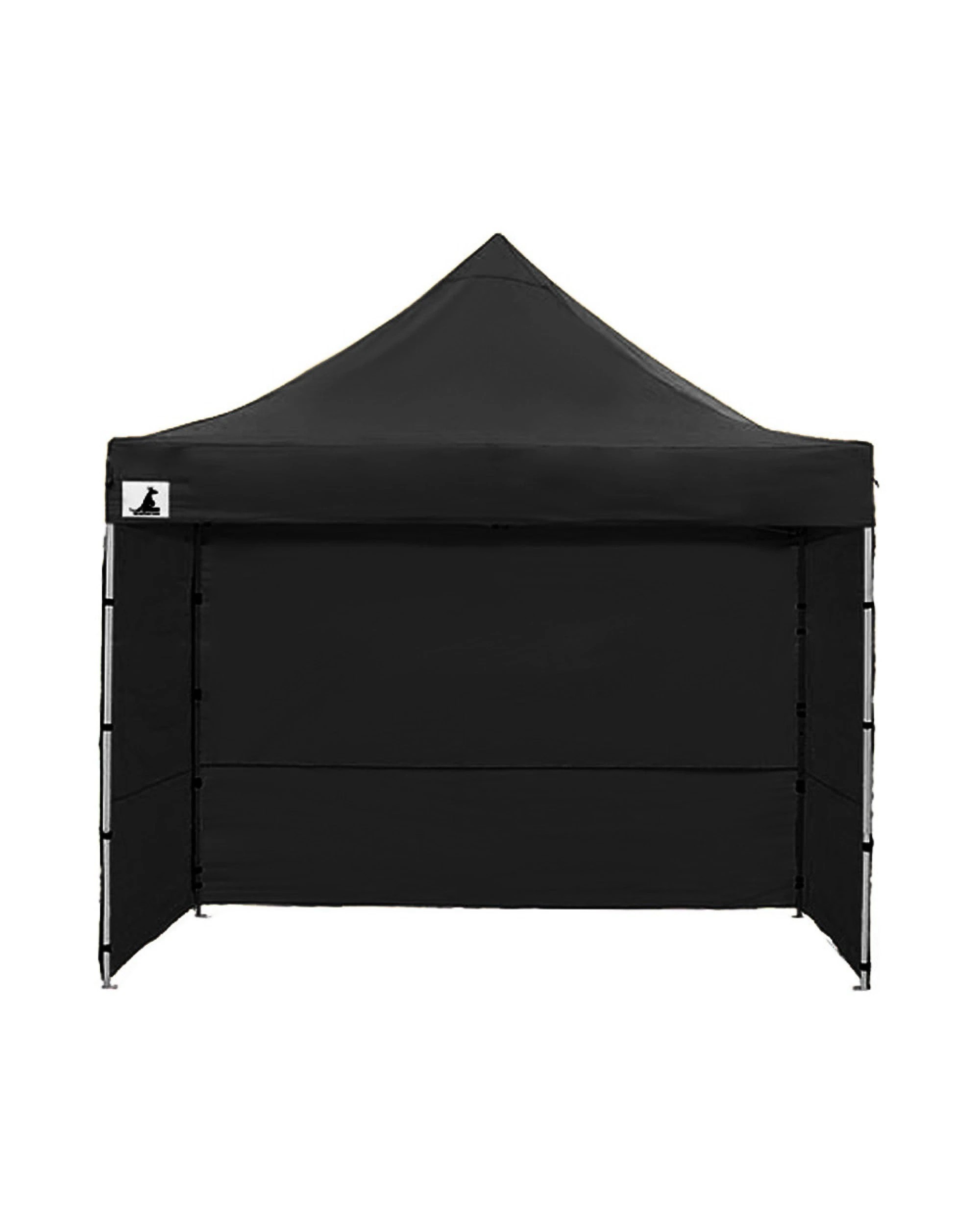 1 Wallaroo 3m x 3m Outdoor Gazebo Folding Party Tent Marquee Canopy Camping Beach - White, 1 of 9
