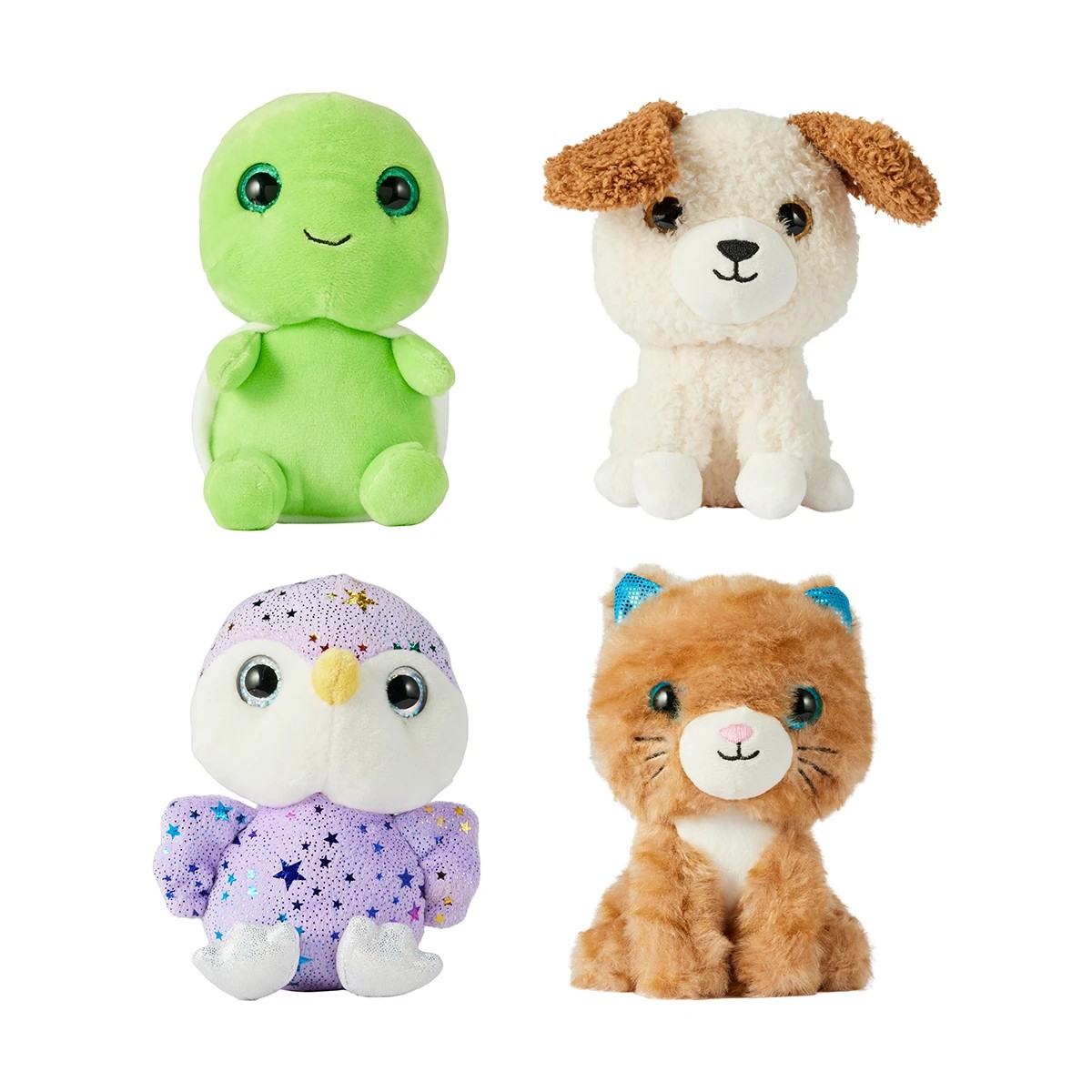 2 Big Eyed Plush Toy - Assorted, 2 of 7