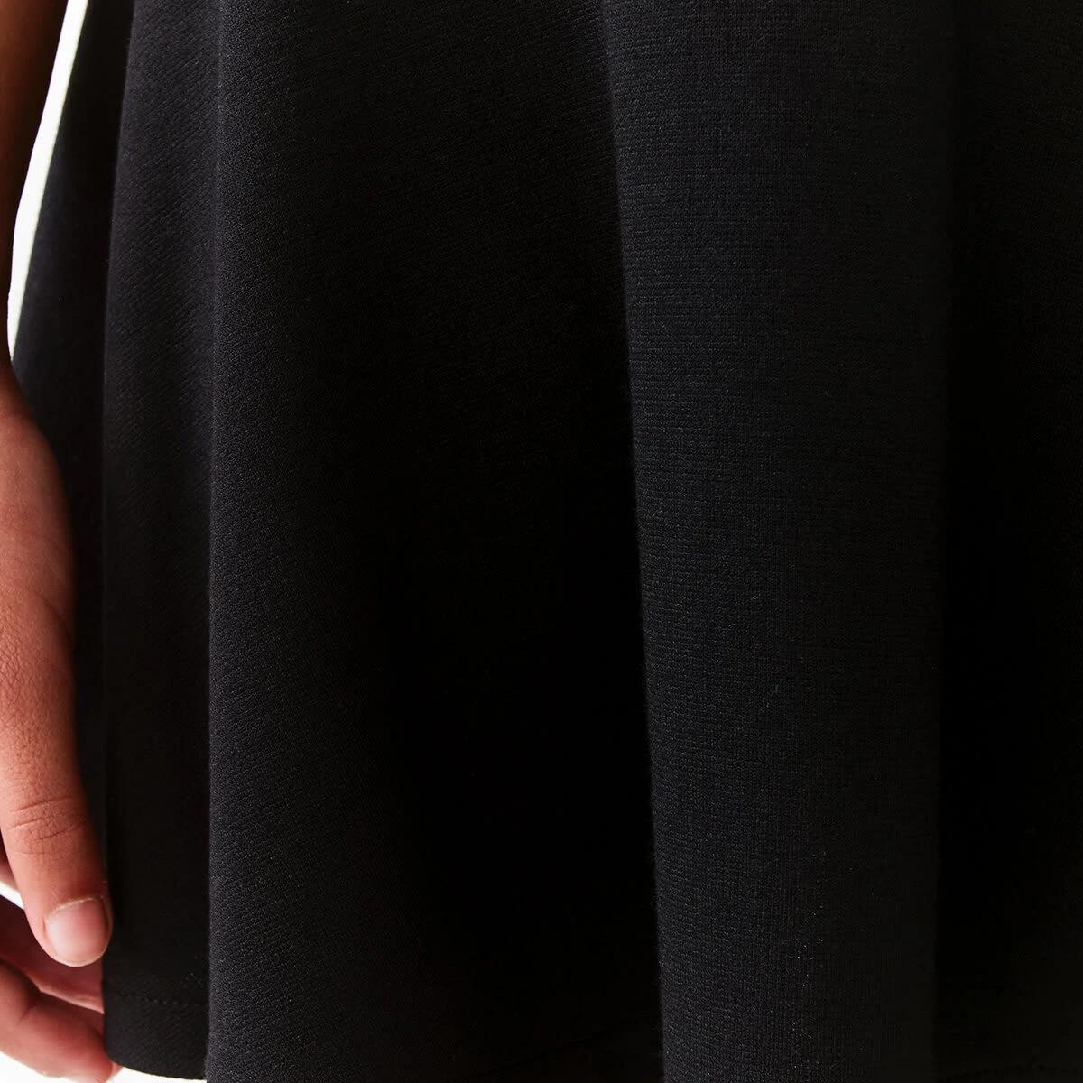 4 Plain Skater Skirt BLACK, 4 of 8