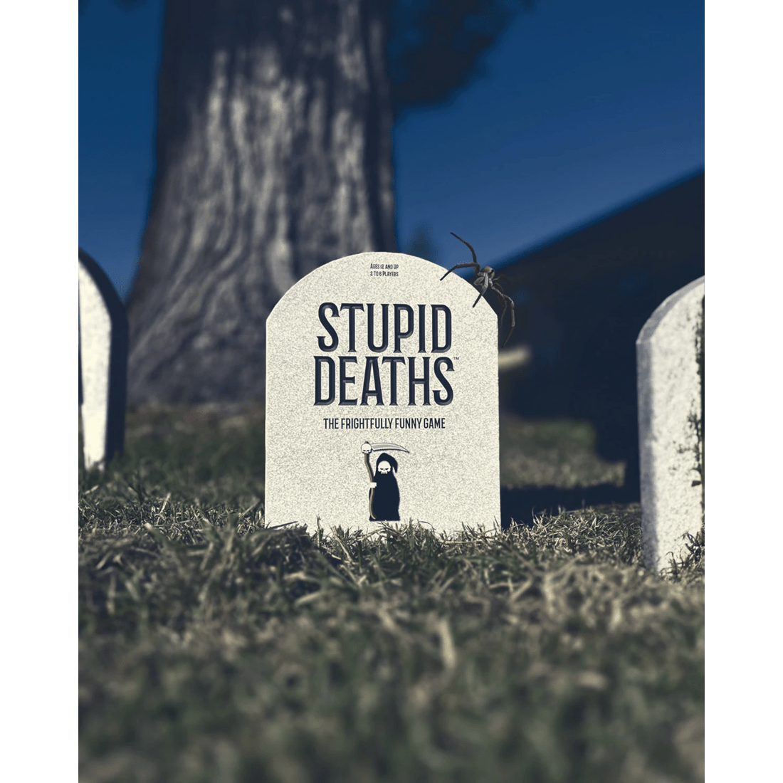 5 Stupid Deaths Board Game, 5 of 10