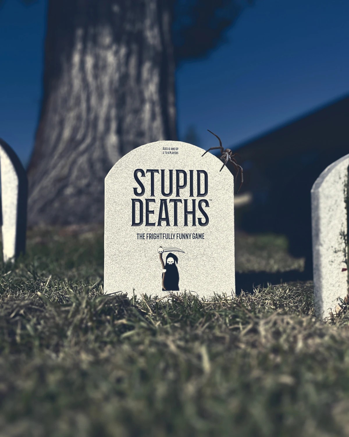5 Stupid Deaths Board Game, 5 of 10
