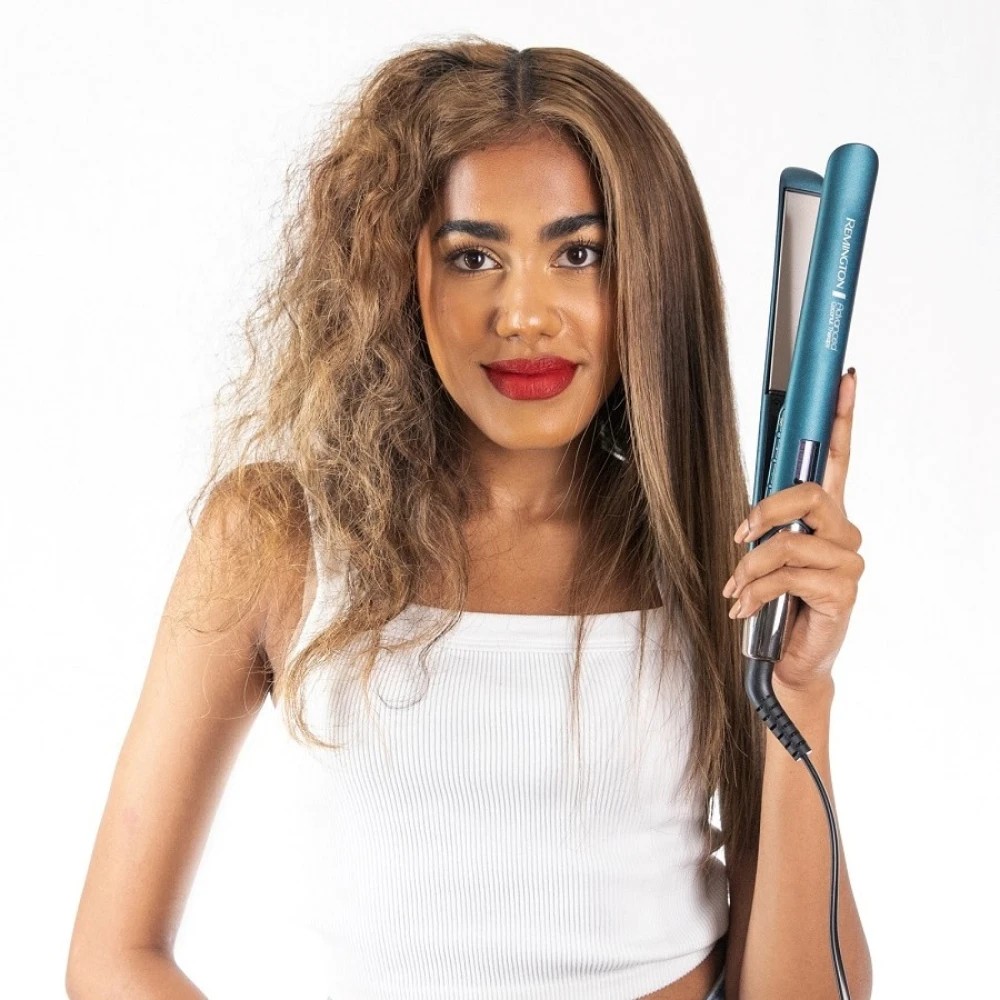 2 Remington Advanced Coconut Therapy Hair Straightener, 2 of 2