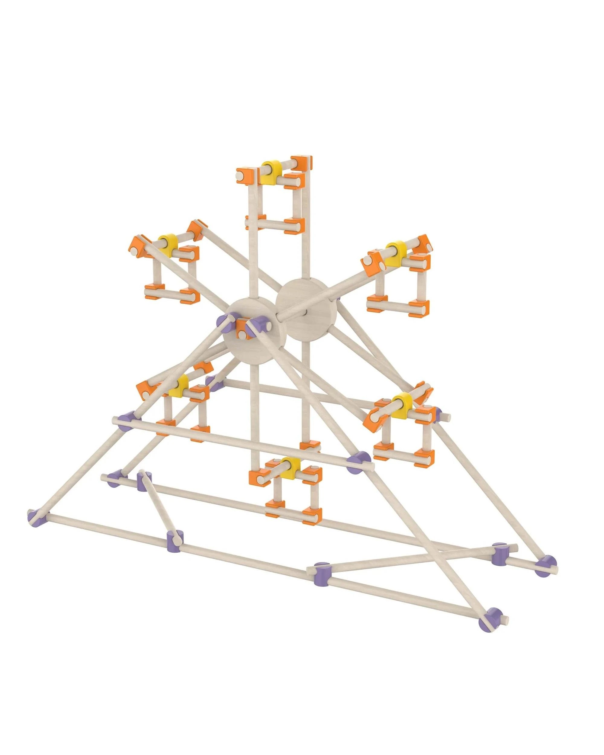 4 Beaver Beginner Smart Structures 75 Piece Model Kit, 4 of 7