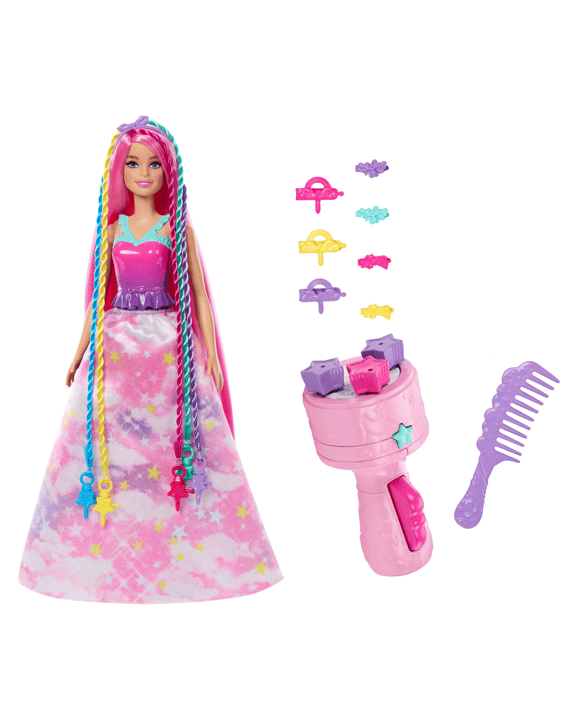 Barbie Dreamtopia Twist 'n Style Doll