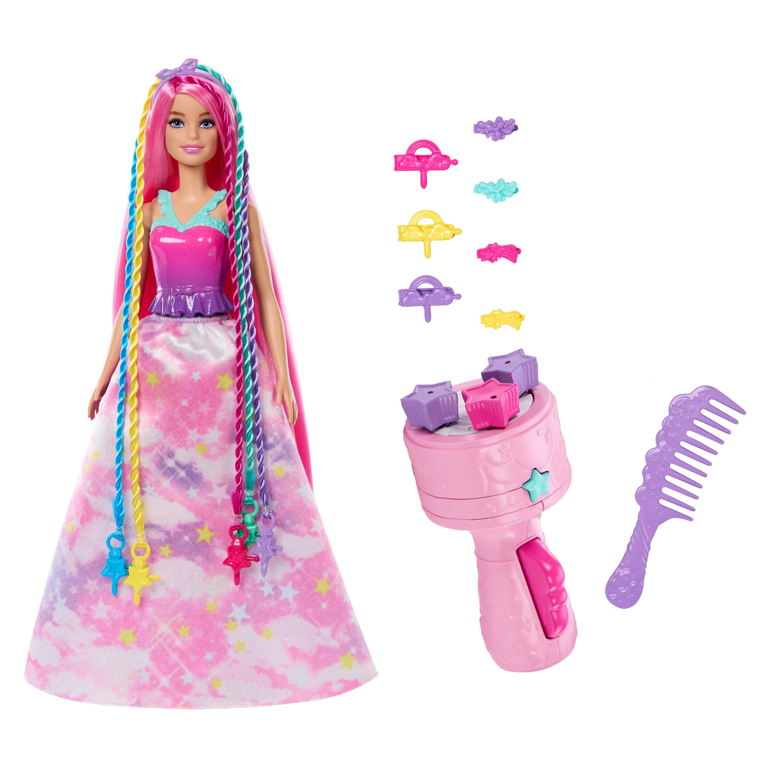 1 Barbie Dreamtopia Twist 'n Style Doll, 1 of 6