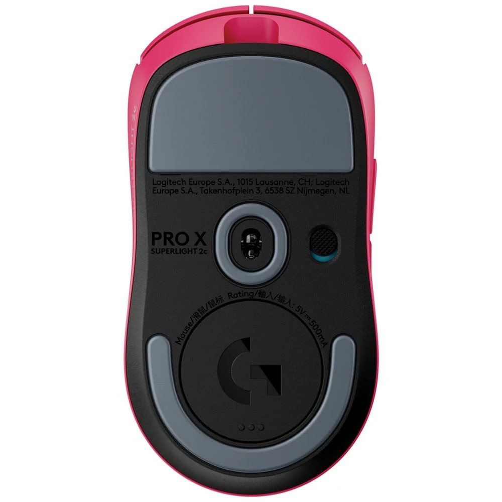 6 Logitech G Pro X SUPERLIGHT 2C Gaming Mouse Magenta, 6 of 8