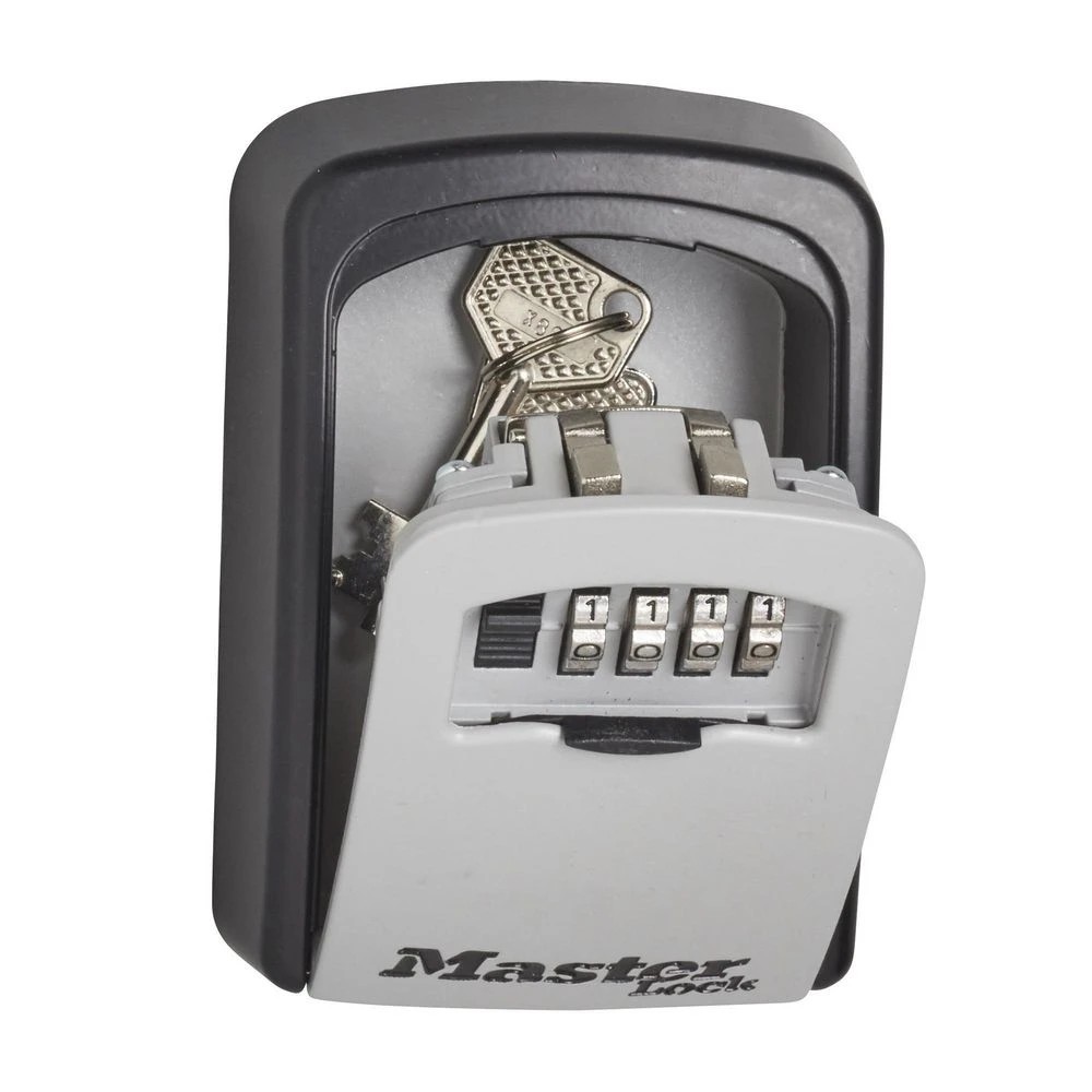 8 Masterlock Medium Combination Wall Mount Key Safe, 8 of 10