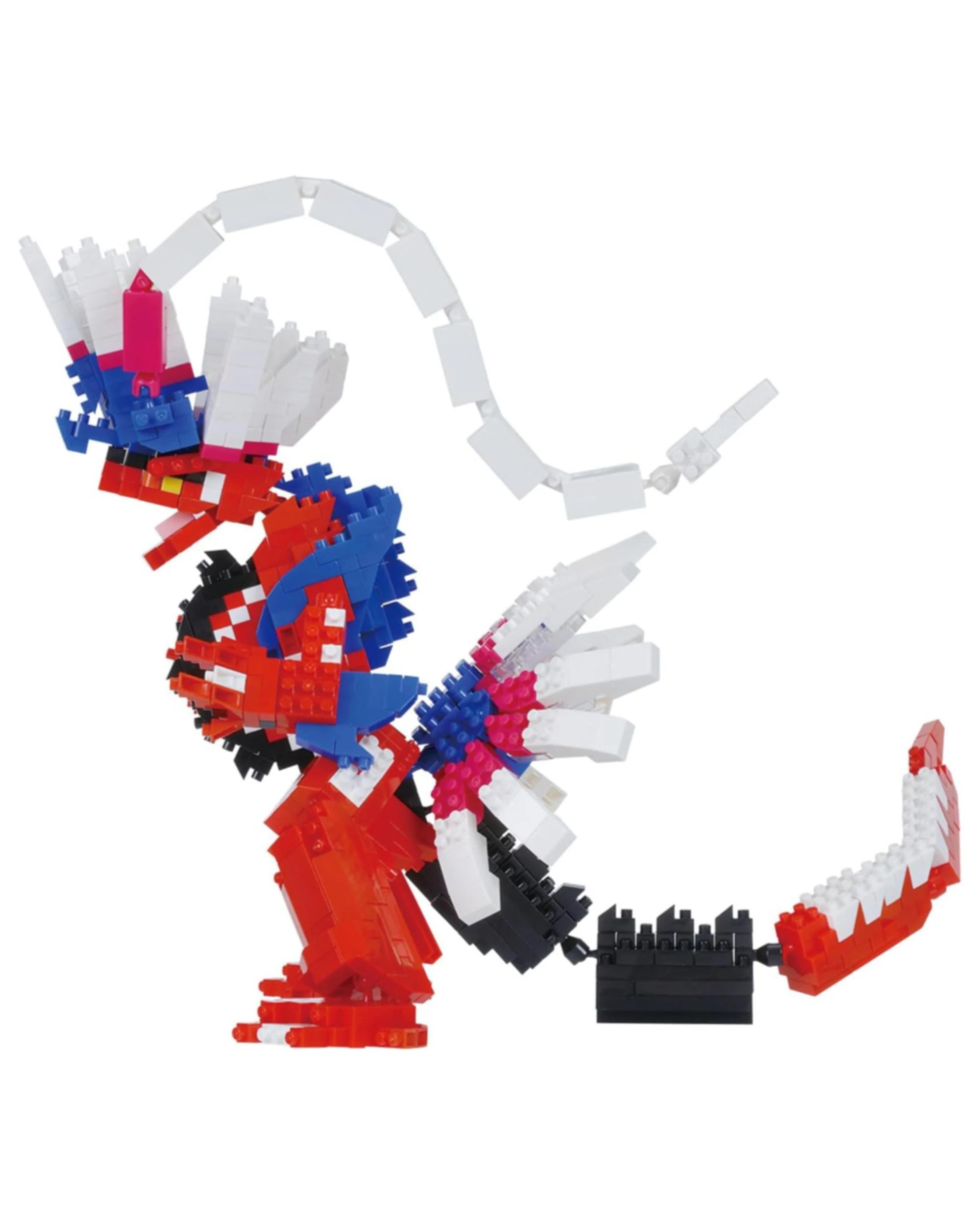 3 Kawada Nanoblock Pokemon DX Koraidon, 3 of 7