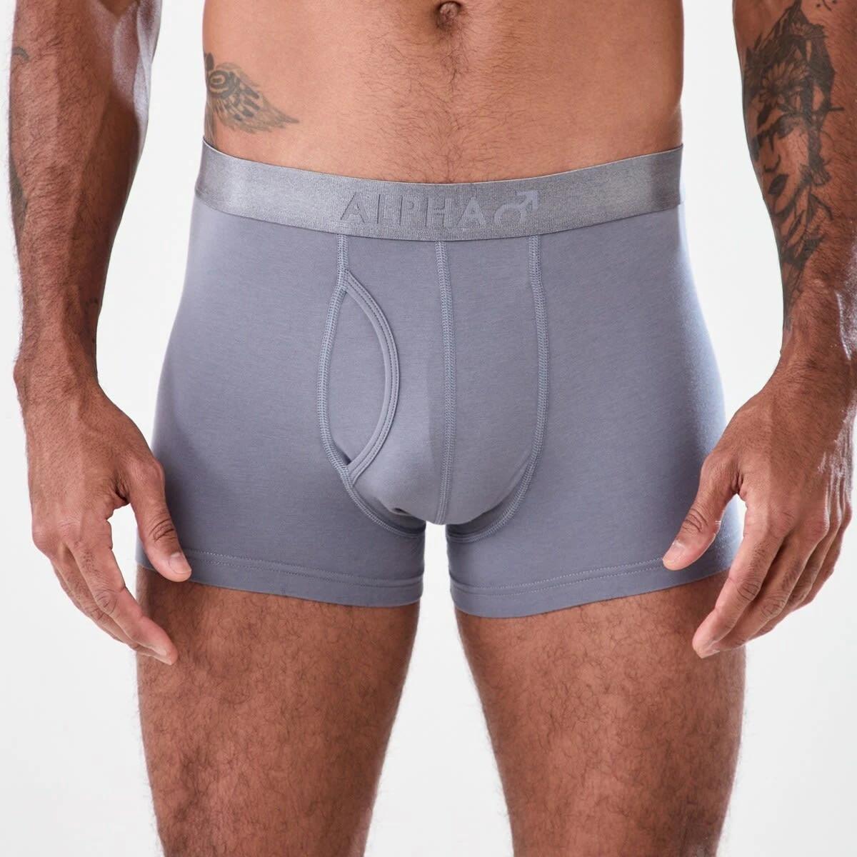 2 3 Pack Cotton Modal Trunks Gemstone, 2 of 8