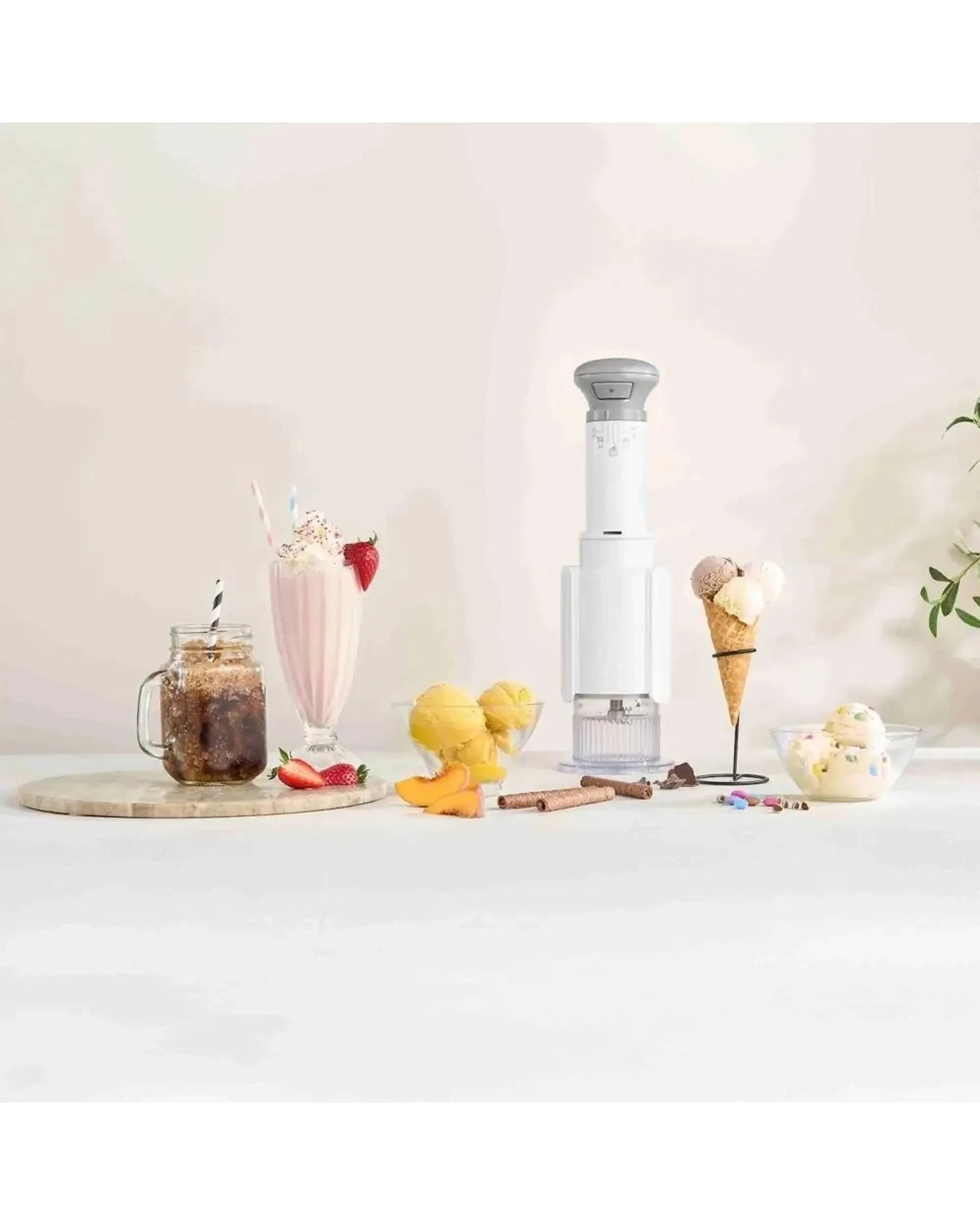 3 Cuisinart Freeze Wand Ice Cream Dessert Maker 1.1L - White, 3 of 4