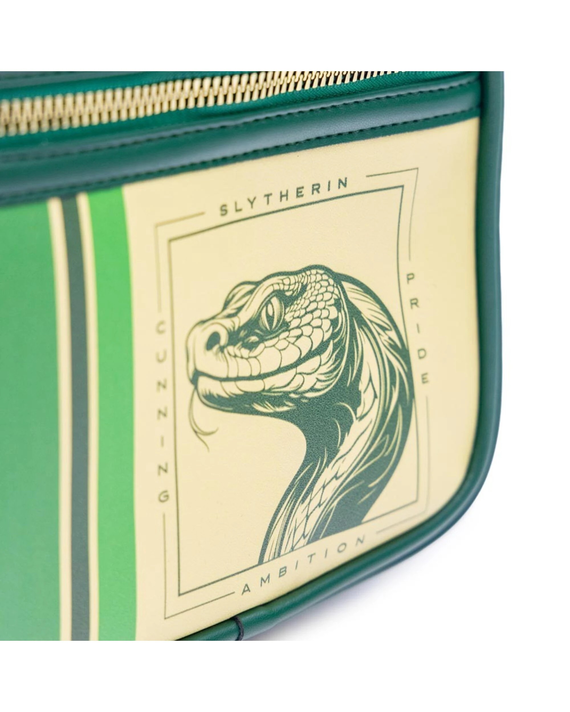 5 Harry Potter - Checkered Slytherin Mini Backpack - Green, 5 of 5