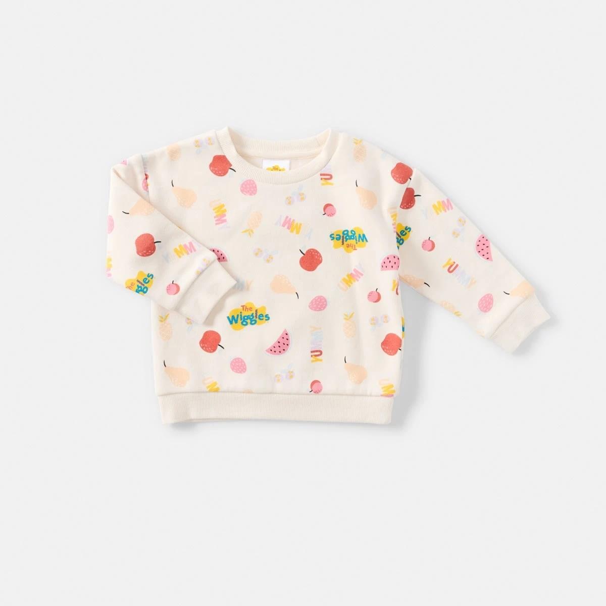 3 Wiggles License Sweat Set Fruitsalad, 3 of 7