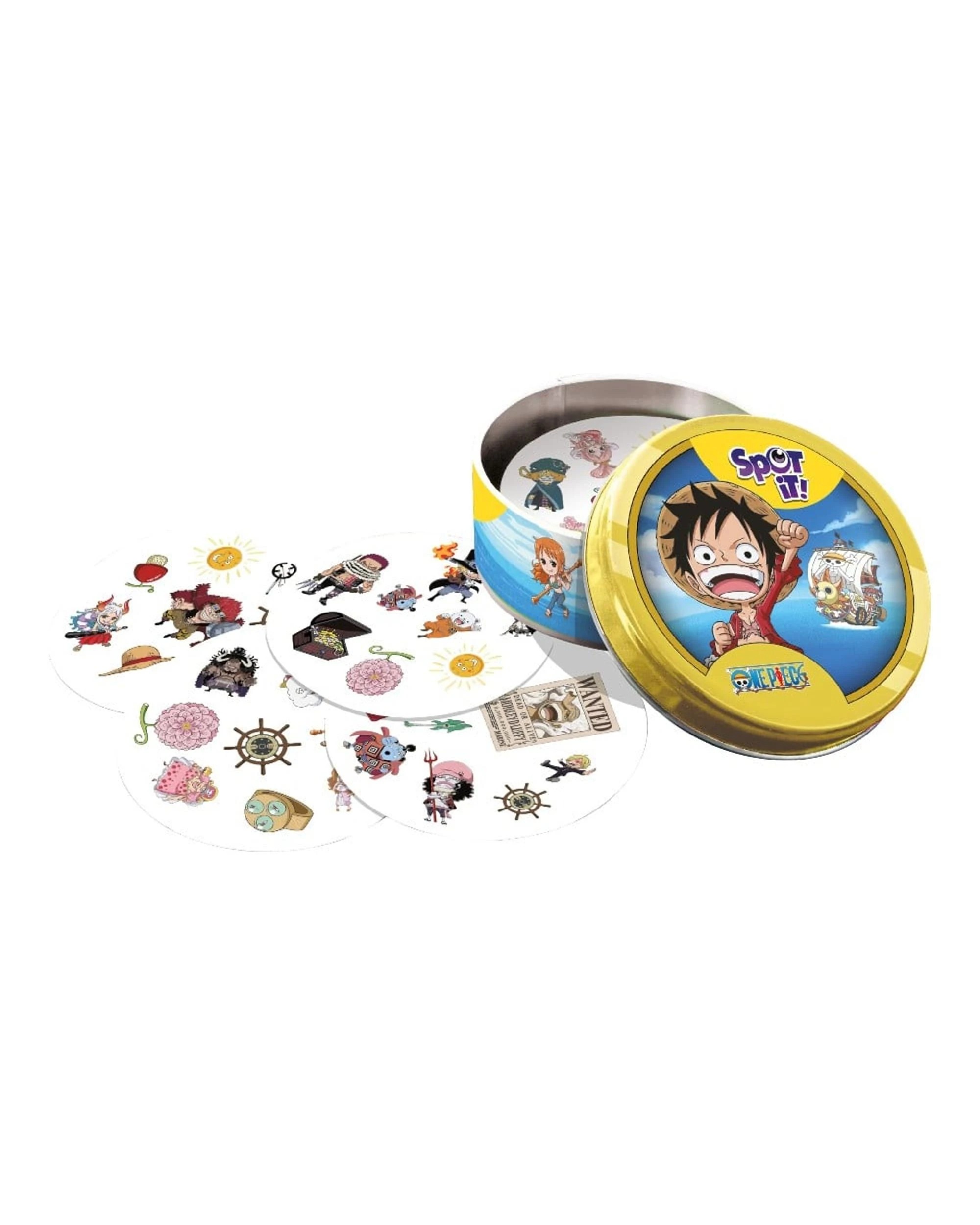 2 Spot It! One Piece Card Game, 2 of 7