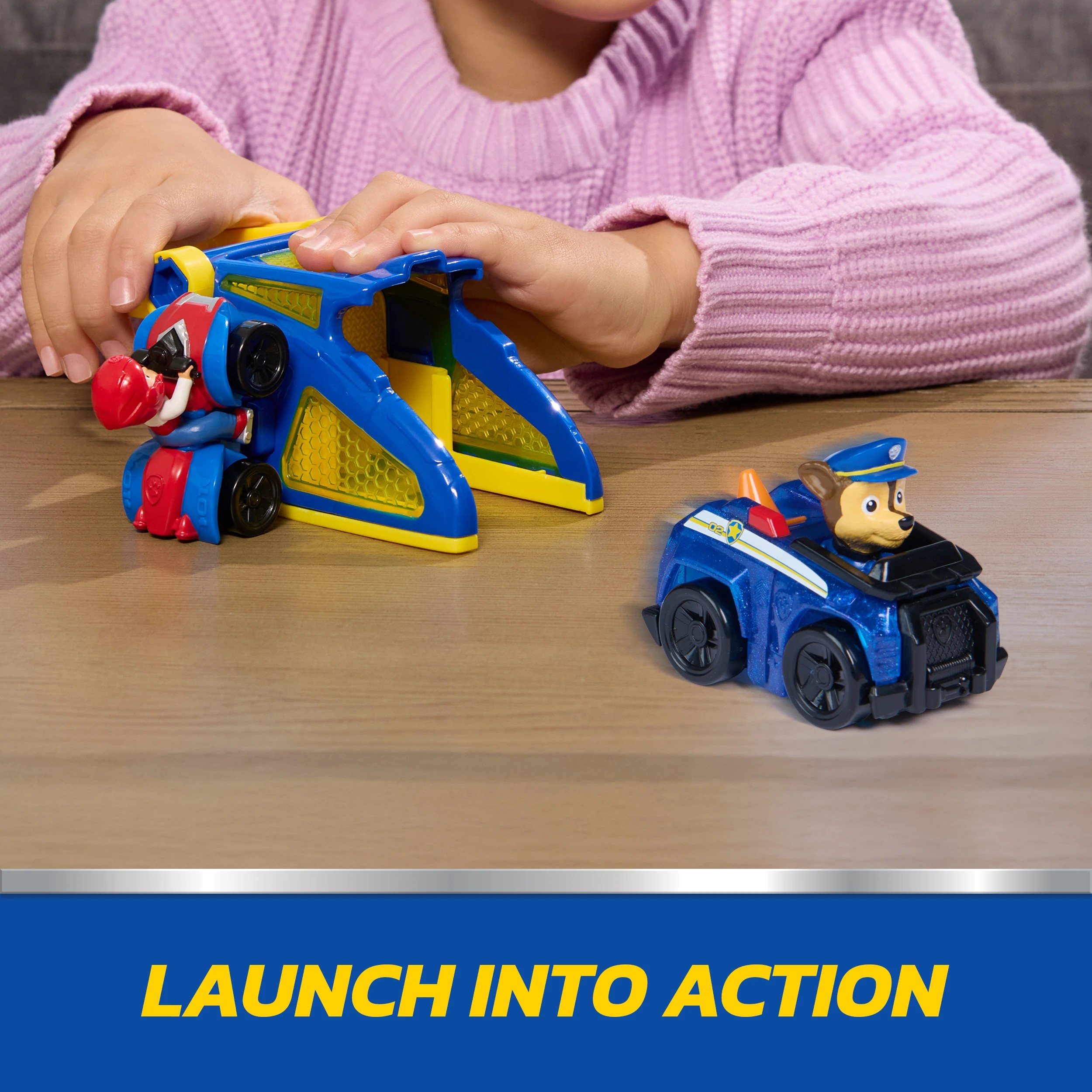 4 Paw Patrol Pup Squad Launchers - Assorted - Multi, 4 of 7