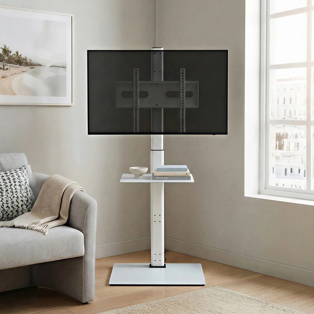 4 Levede Fixed TV Wall Mount 32-65 Inch TVs up to 77 lbs,the second layer 44 lbs, 4 of 4