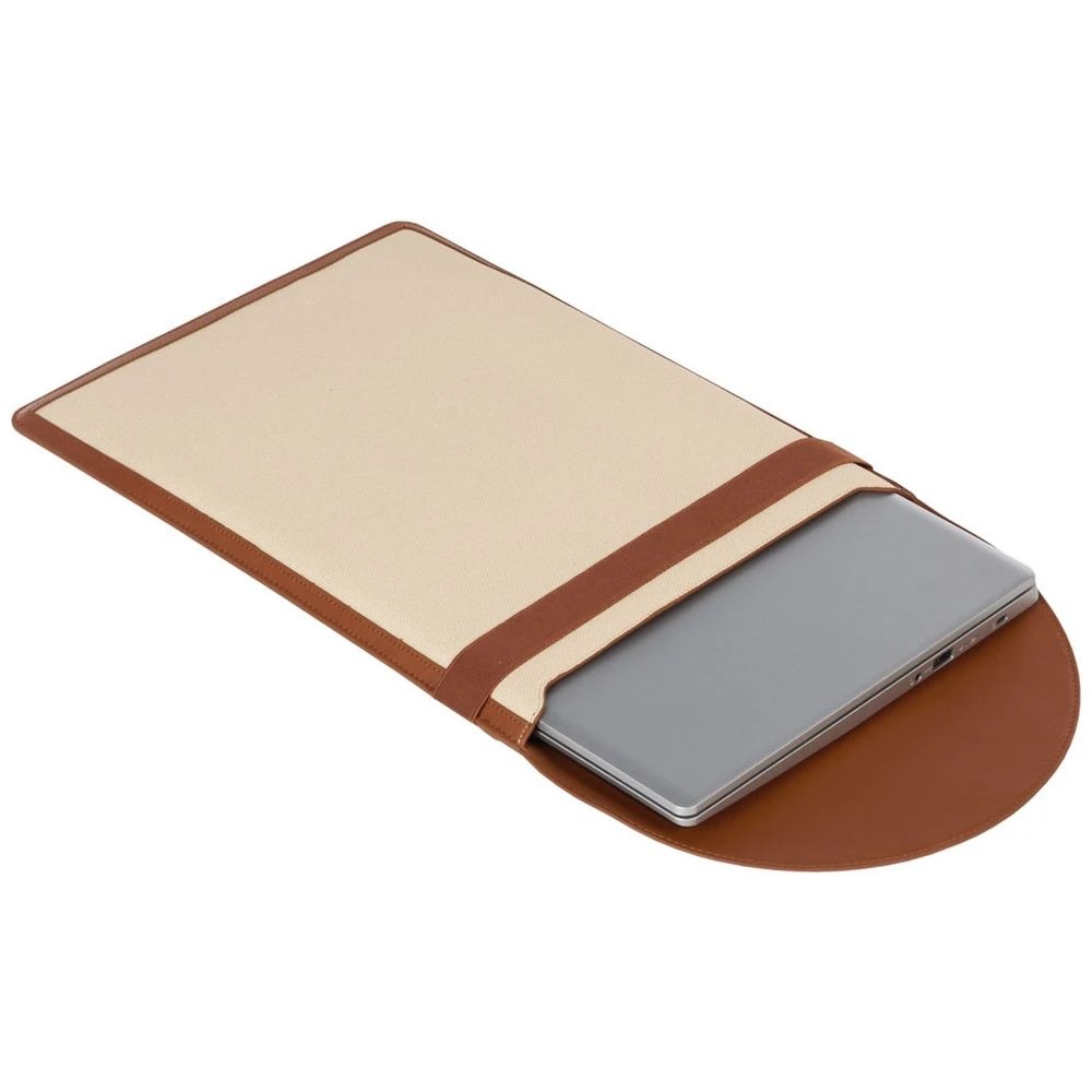 2 Otto Laptop Sleeve Tan, 2 of 4