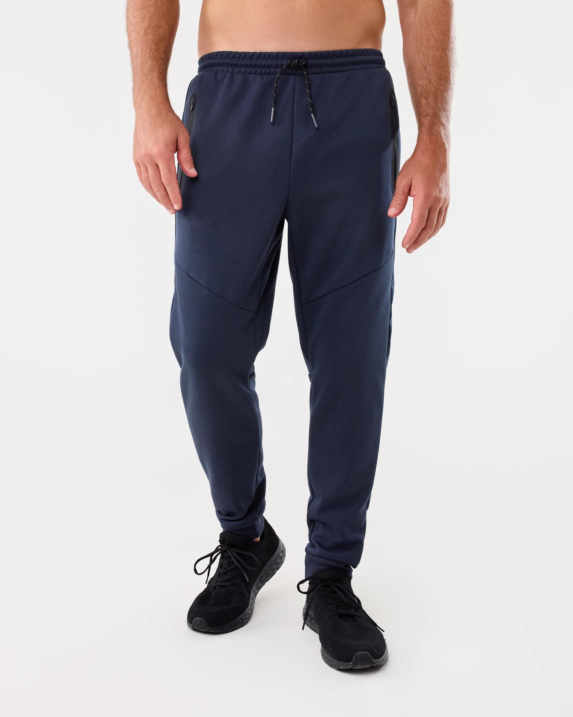 1 Active Mens Sports Joggers Shade Navy, 1 of 5