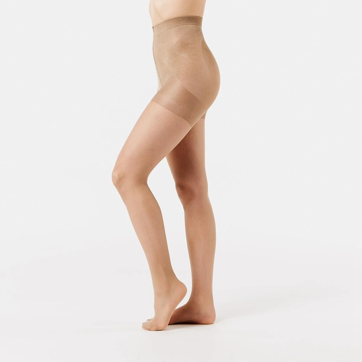 1 Body Shaping Pantyhose NATURAL HOISERY, 1 of 3
