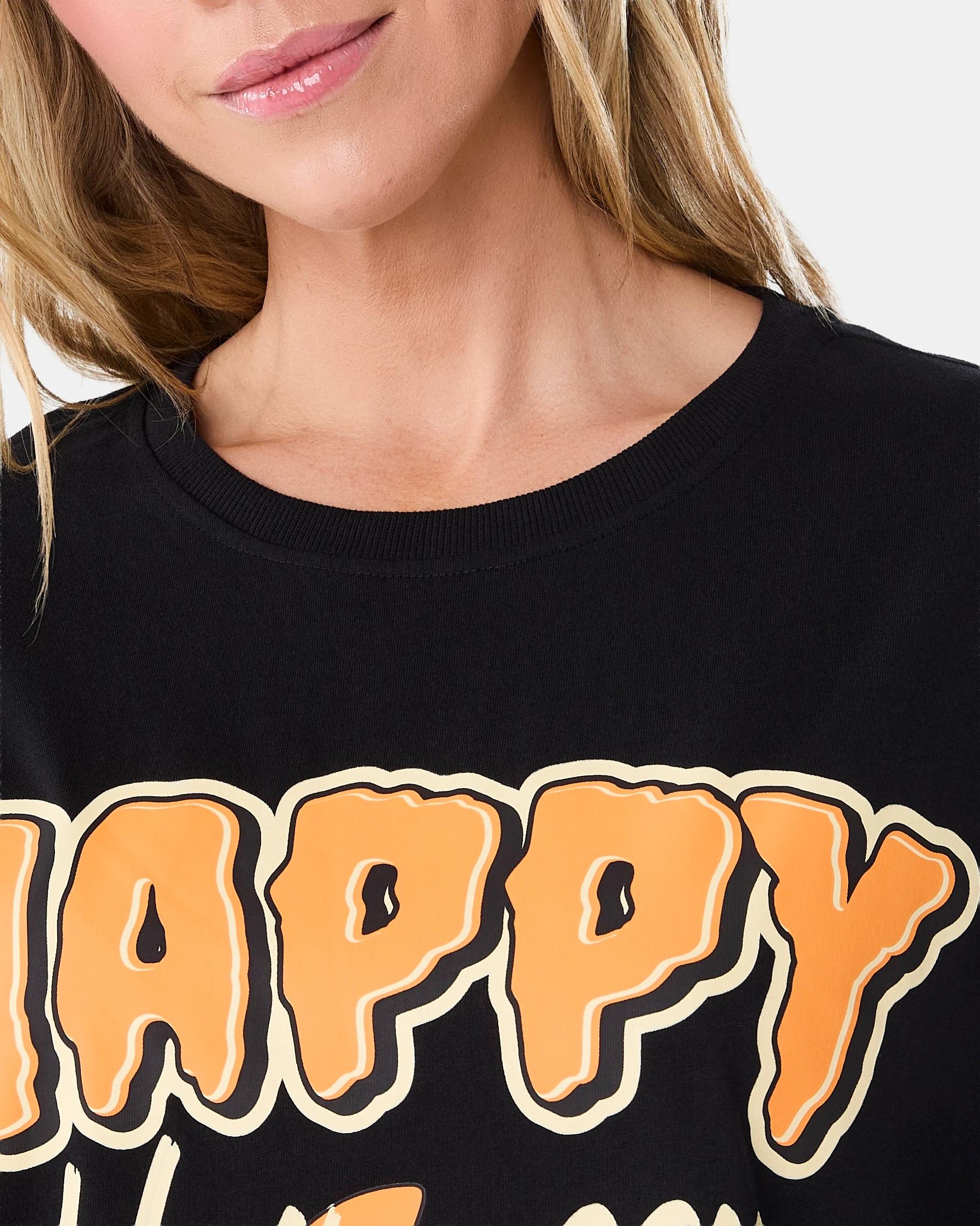 5 Short Sleeve Stitch License Halloween T-shirt Halostitch, 5 of 6