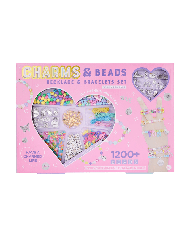 Make Your Own Charms and Beads Necklace and Bracelets