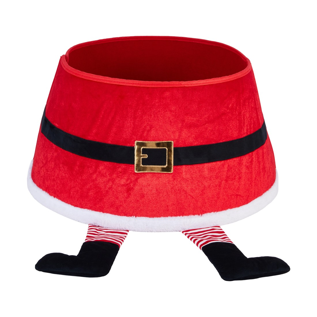 2 Roll Up Santa Tree Collar, 2 of 5