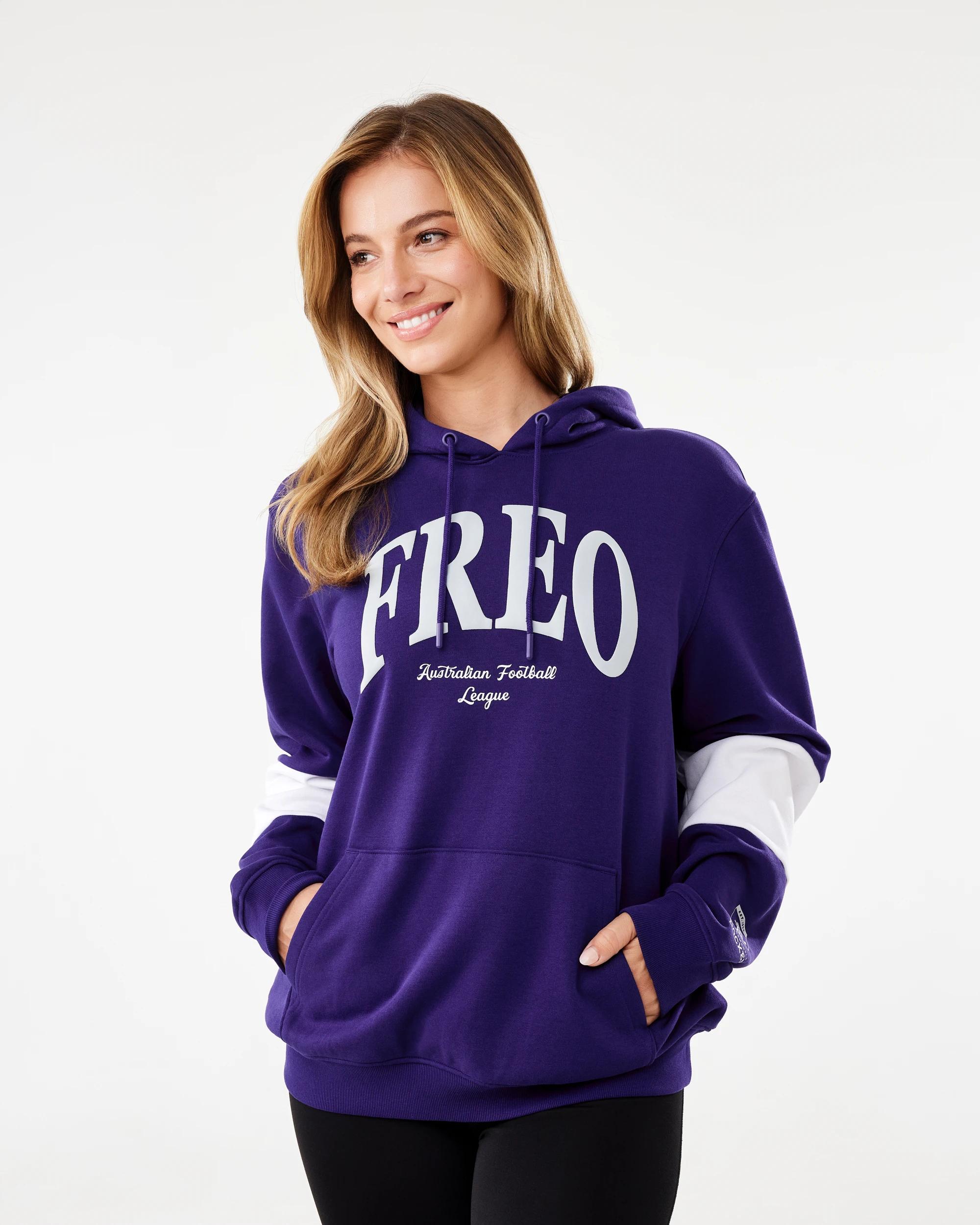 3 Official AFL Adult Hoodie Fremantle, 3 of 8