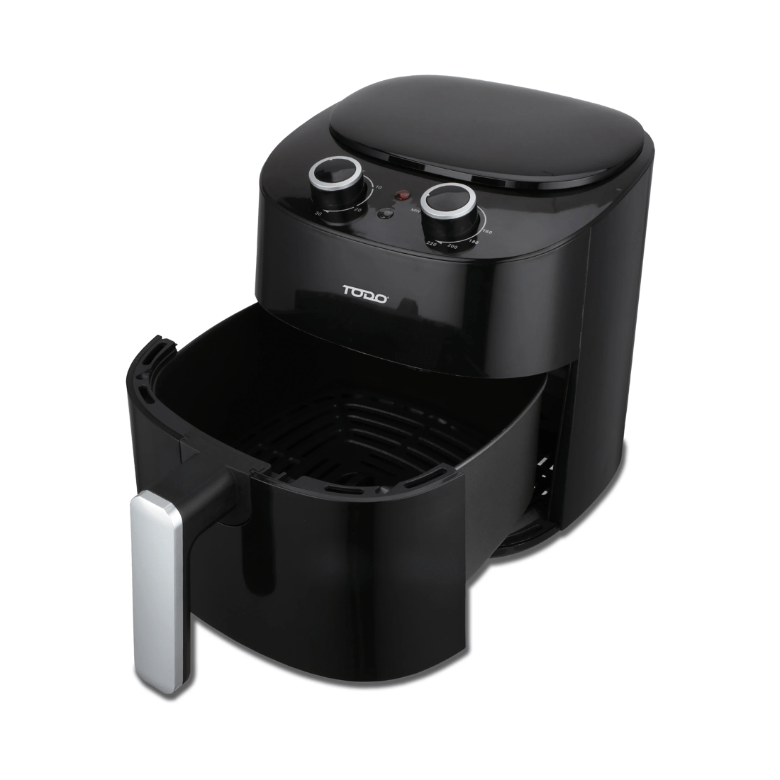 1 TODO 4.2L Air Fryer 1300W Convection Oven Fan Forced Multi Function Cooker Analog Black, 1 of 4