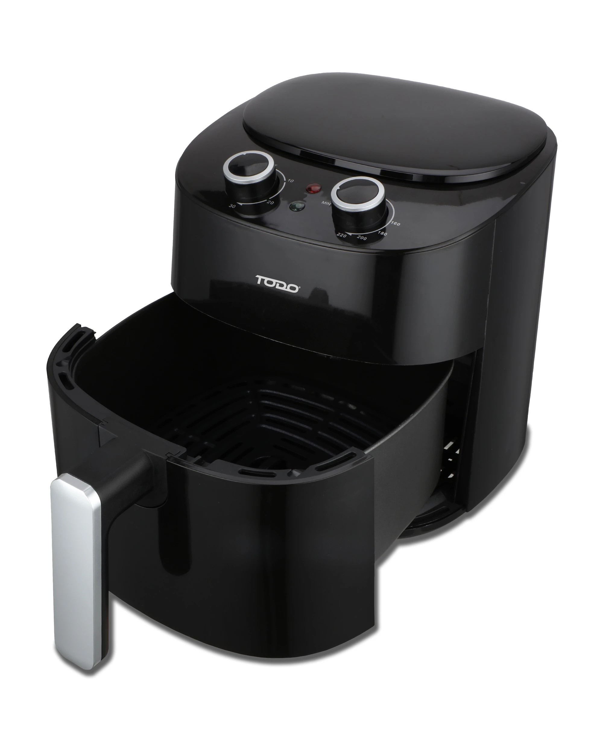 1 TODO 4.2L Air Fryer 1300W Convection Oven Fan Forced Multi Function Cooker Analog - Black, 1 of 4