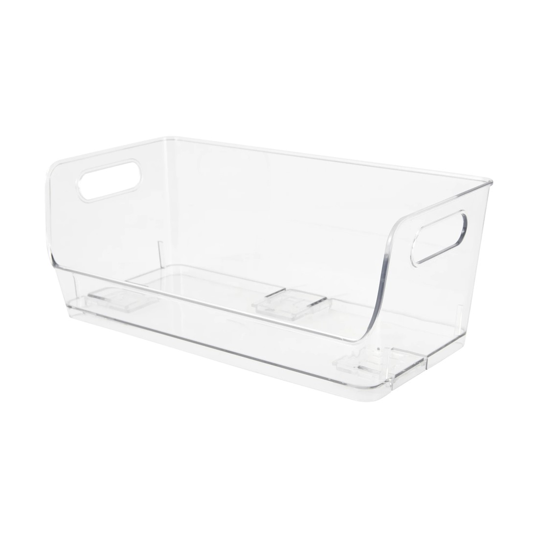 1 Large Stackable Storage Tub - Clear, 1 of 6