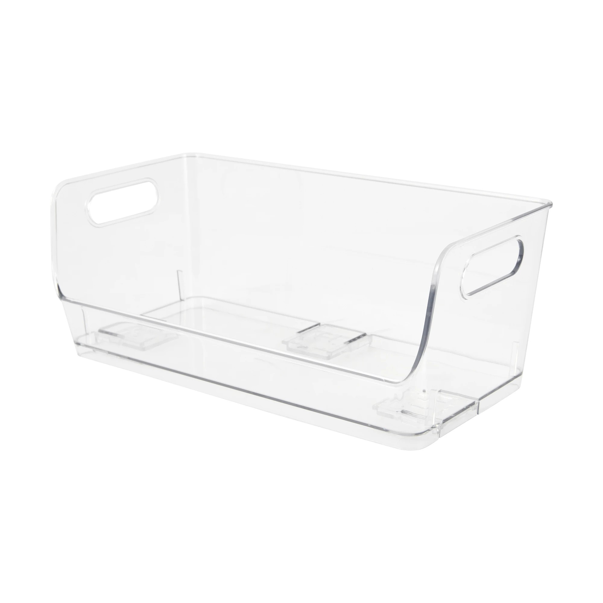 1 Large Stackable Storage Tub - Clear, 1 of 6