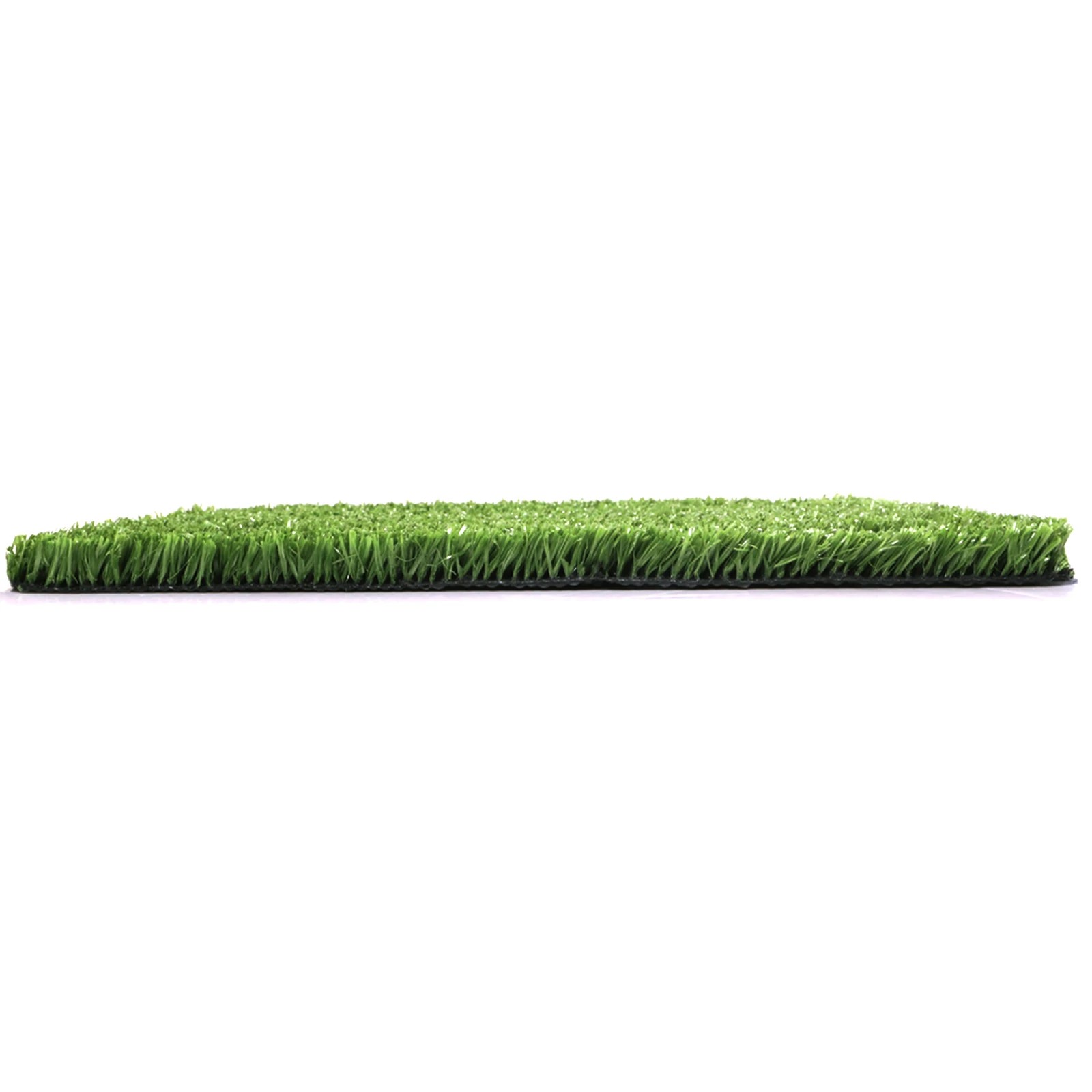 5 Artificial Grass 18mm 10sqm Synthetic Turf Gloss Fake Lawn 1mx10m - Green, 5 of 5