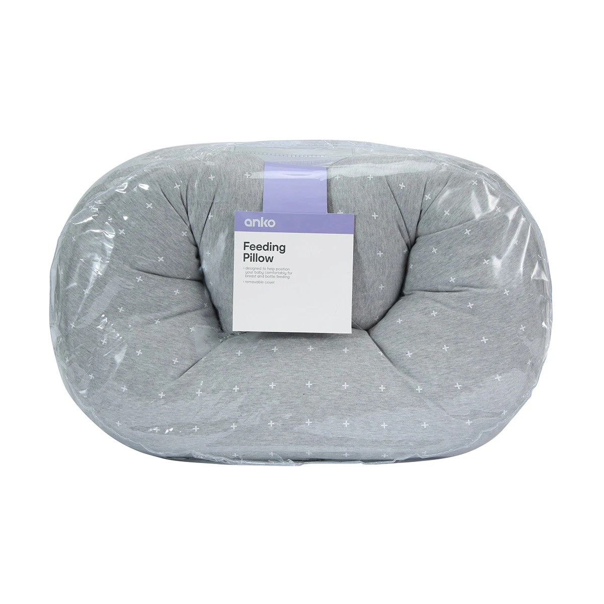 2 Feeding Pillow - Grey, 2 of 2