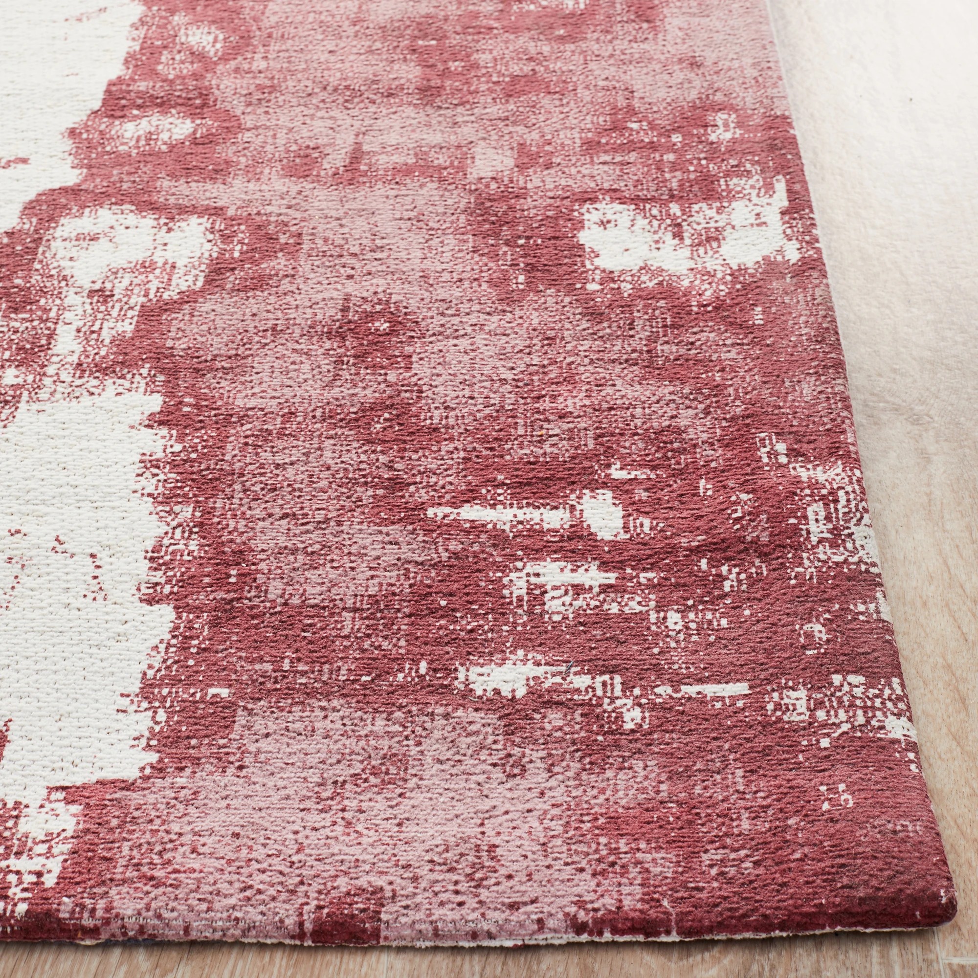 4 Common Ground Rugs Camellia 11 400x80cm - Large Runner Rug - Pink, 4 of 7