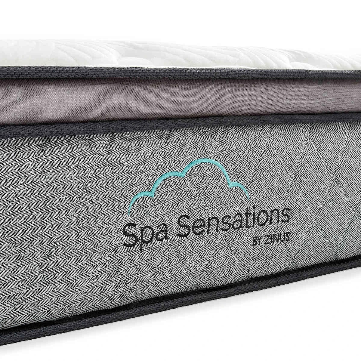 6 Queen Bed Euro Top Pocket Spring Mattress, 6 of 10