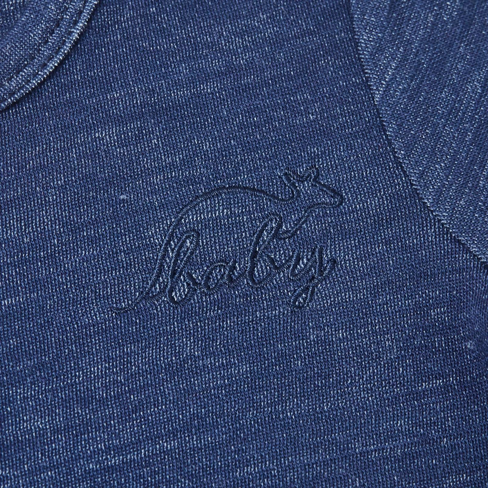 6 Merino Baby Australian Merino wool Merino Coverall-Navy Marle NAVY MARLE, 6 of 6
