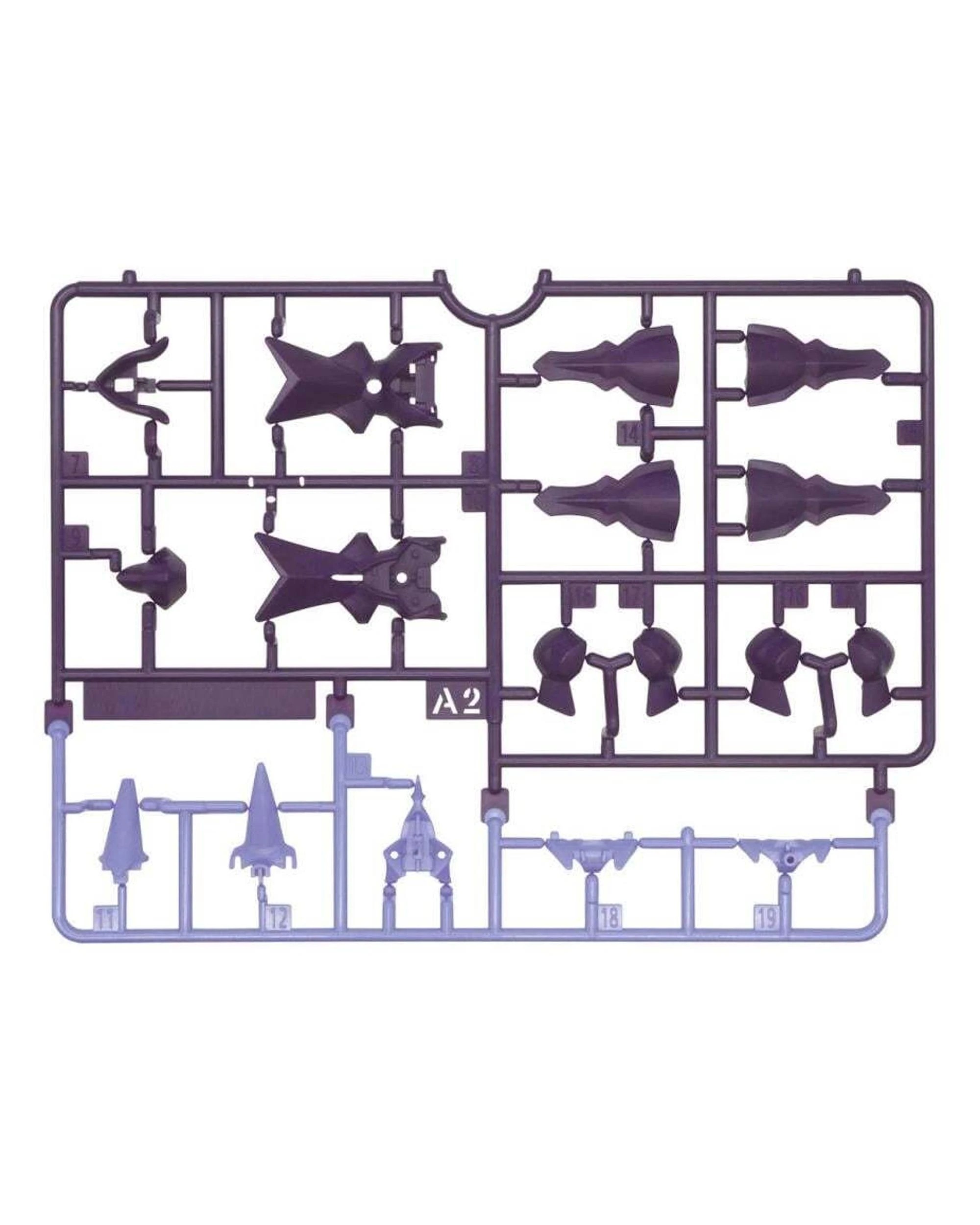 7 Bandai Pokemon Ceruledge Model Kit, 7 of 10