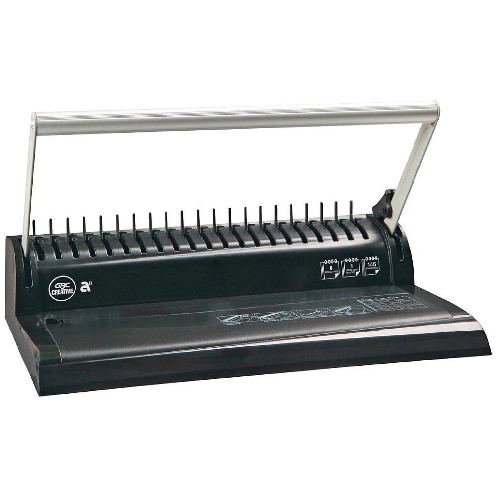 1 GBC Creative A8 Binding Machine Black, 1 of 1
